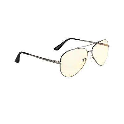 Очки для компьютера GUNNAR Maverick, Gunmetal, Amber (MAV-05001) - фото 2