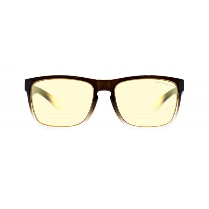 Очки для геймеров GUNNAR Intercept, Latte Fade, Amber (INT-10201) - фото 2