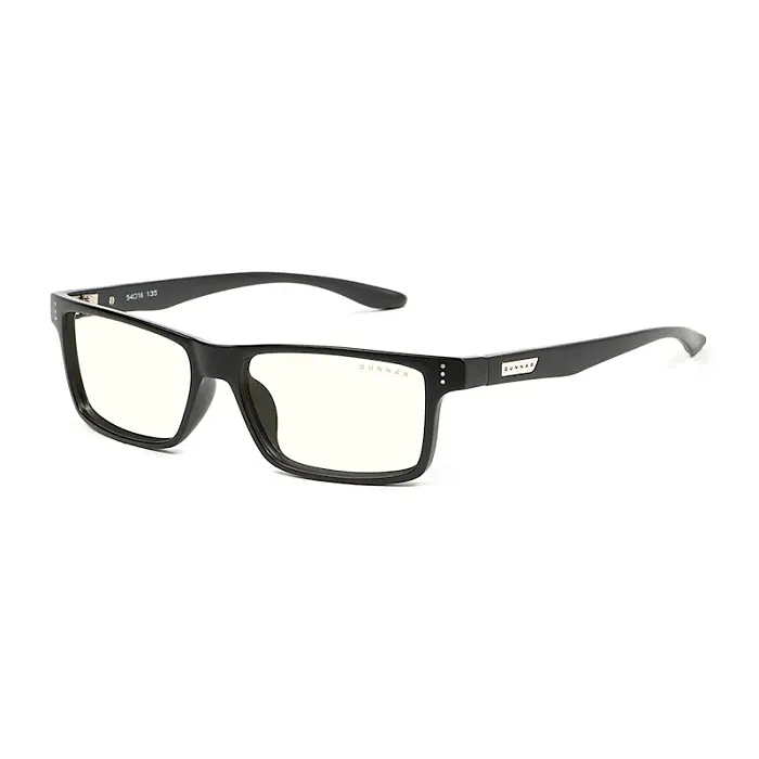 Очки для компьютера GUNNAR Vertex Clear Natural, Onyx (VER-00114) - фото 1