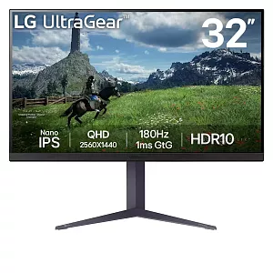 WQHD монитор LG UltraGear 32GS85Q-B