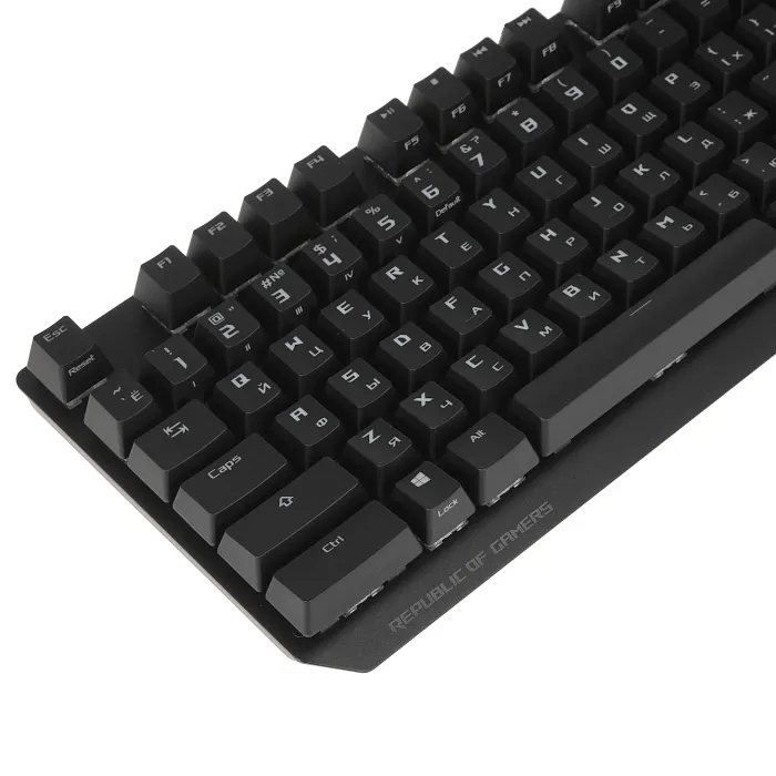 Игровая клавиатура ASUS ROG Strix Scope NX (90MP0186-B0RA00) - фото 3