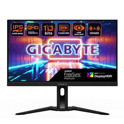 WQHD монитор Gigabyte M27Q P - фото 1