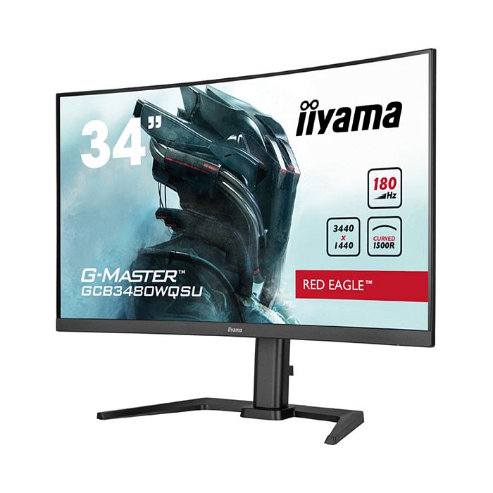 3.5K монитор Iiyama G-Master GCB3480WQSU-B1 - фото 1