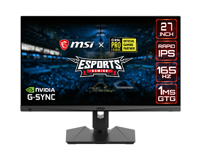 WQHD монитор MSI Optix MAG274QRF-QD - фото 1
