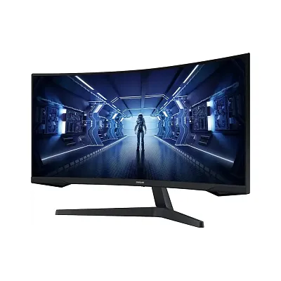 3.5K монитор Samsung Odyssey G5 C34G55T (LC34G55TWWPXEN) - фото 2