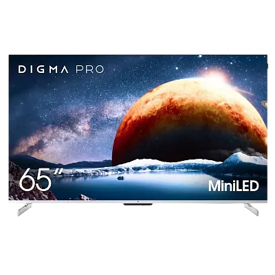 4K телевизор Digma PRO Mini LED 65Q - фото 1