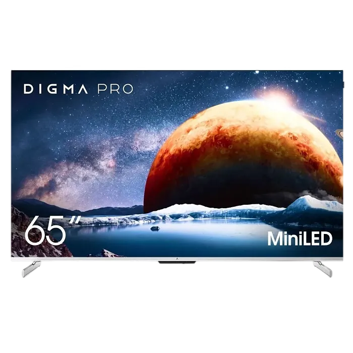 4K телевизор Digma PRO Mini LED 65Q - фото 1