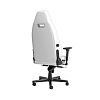 Компьютерное кресло Noblechairs LEGEND Ed. White PU Hybrid Leather / white (NBL-LGD-GER-WED) - фото 2