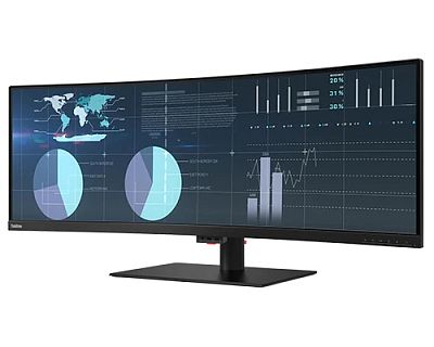 DWUFHD монитор Lenovo ThinkVision P44w (61D5RAT1EU) - фото 2