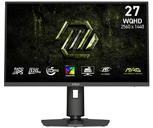 MSI представила игровой монитор MAG 274QPF X32