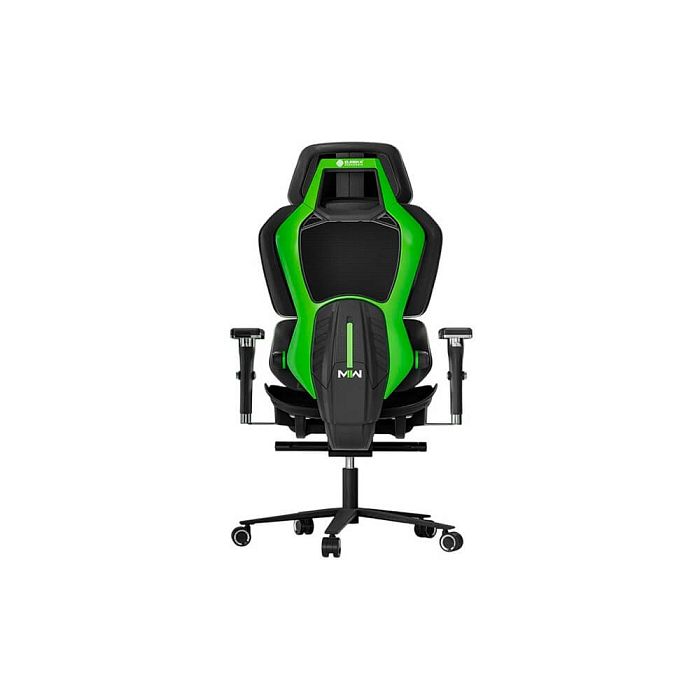 Компьютерное кресло Eureka Typhon Call of Duty, зеленый (COD-MW2-01G) - фото 3