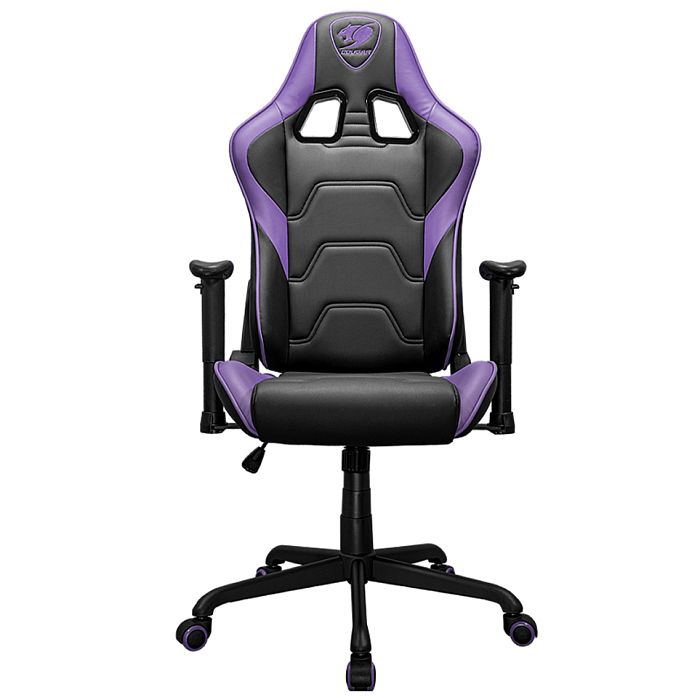Игровое кресло Cougar FORTRESS Purple (3MELINEB.BF01) - фото 8