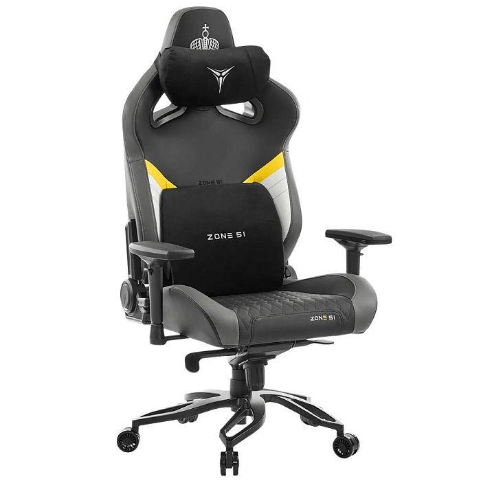 Компьютерное кресло ZONE 51 TZAR Yellow (Z51-TZR-YE) - фото 1
