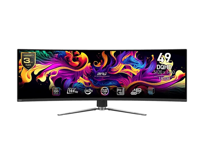 DWQHD монитор MSI MPG 491CQP QD-OLED - фото 1
