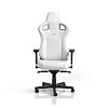 Игровое кресло Noblechairs EPIC White Edition (NBL-EPC-PU-WED) - фото 1