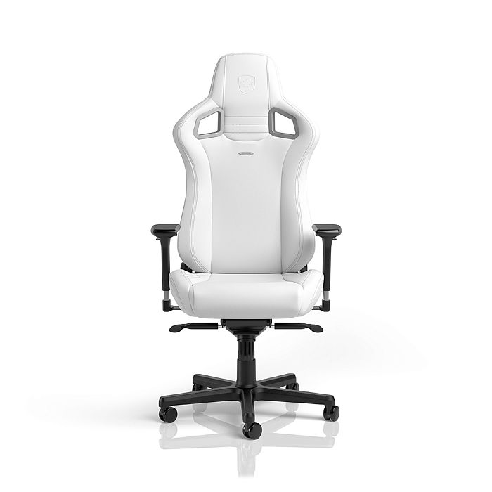 Игровое кресло Noblechairs EPIC White Edition (NBL-EPC-PU-WED) - фото 1