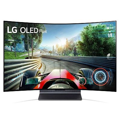 4K OLED телевизор LG Flex 42LX3QPUA - фото 1