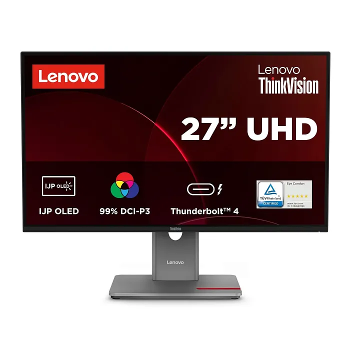 4K монитор Lenovo ThinkVision P27UL-40 - фото 1