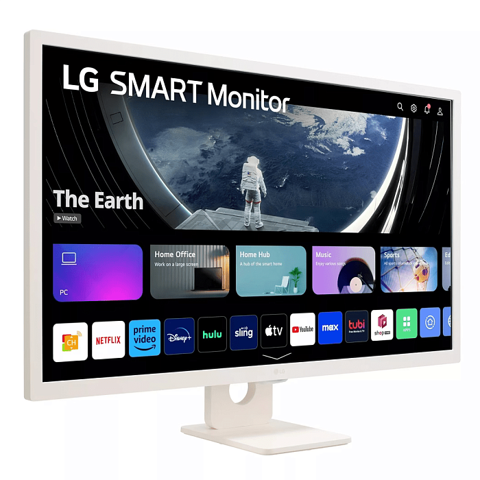 Full HD монитор LG 32SR53FS-W - фото 2