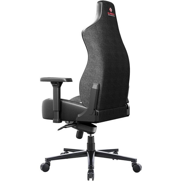 Компьютерное кресло Eureka Python II, красный (ERK-GC08-R) - фото 4