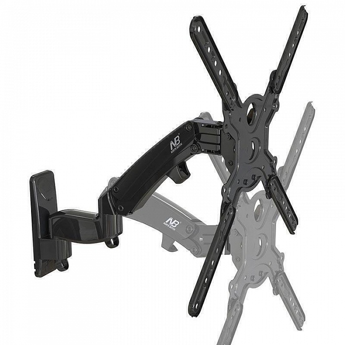 Кронштейн настенный North Bayou F450 (чёрный) - фото 2