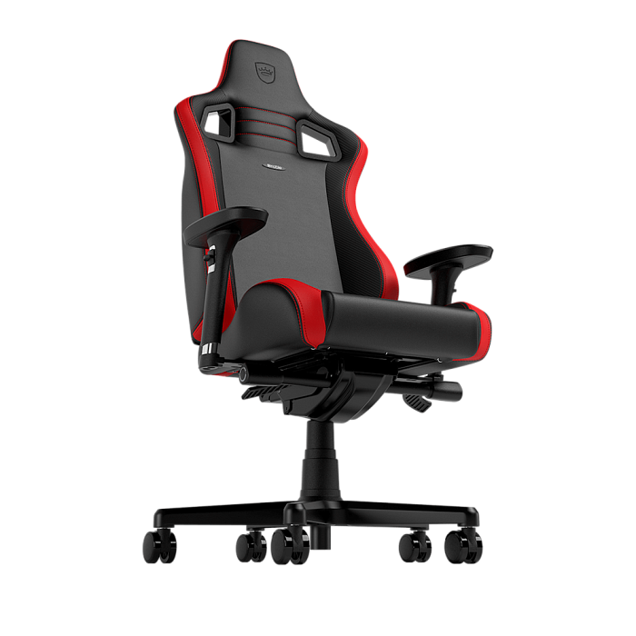 Игровое кресло Noblechairs EPIC Compact Black/Red (NBL-ECC-PU-RED) - фото 1