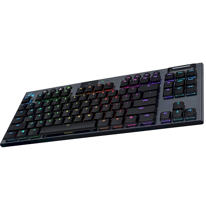 Клавиатура Logitech G915 TKL LightSpeed, черный (920-009503) - фото 3