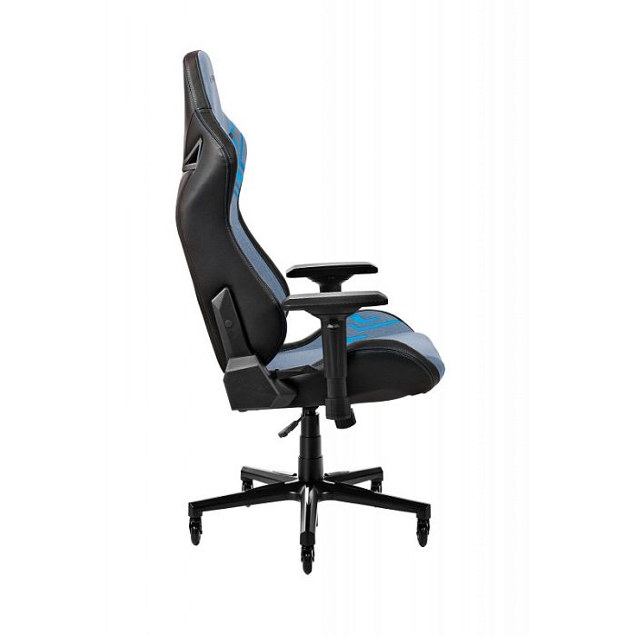 Премиум игровое кресло KARNOX LEGEND TR FABRIC ткань, bluish grey edition - фото 3