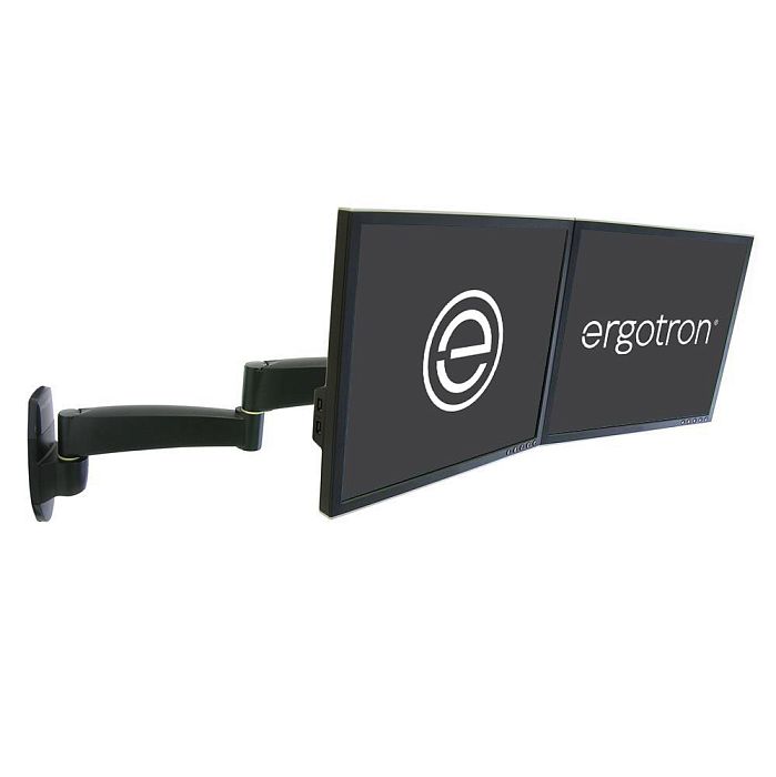 Настенный кронштейн Ergotron 200 Series Dual Monitor Arm (45-231-200) - фото 1