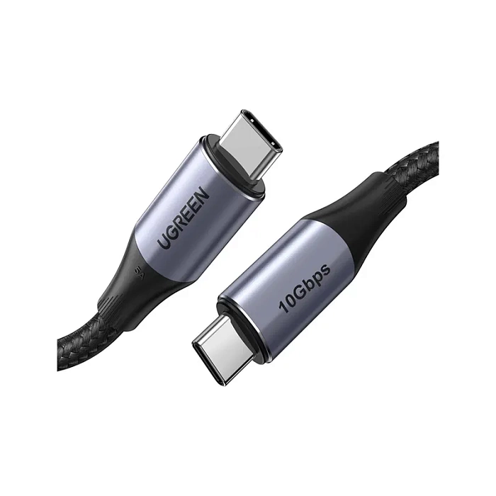 Кабель UGREEN USB-C 3.1 Gen 2 5A, 1 м (80150) - фото 1