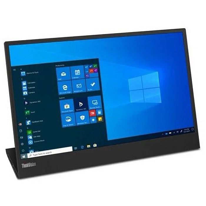 Портативный Full HD монитор Lenovo ThinkVision M15 - фото 1