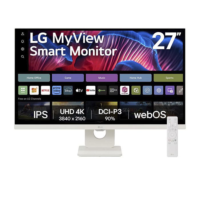 4K SMART монитор LG 27SR73U-W - фото 1