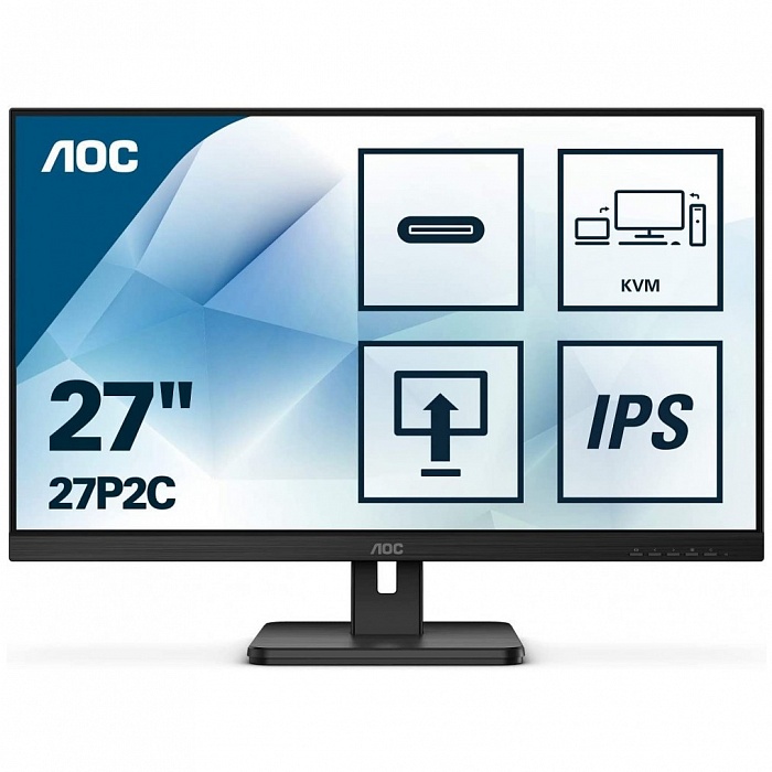 Full HD монитор AOC 27P2C - фото 1