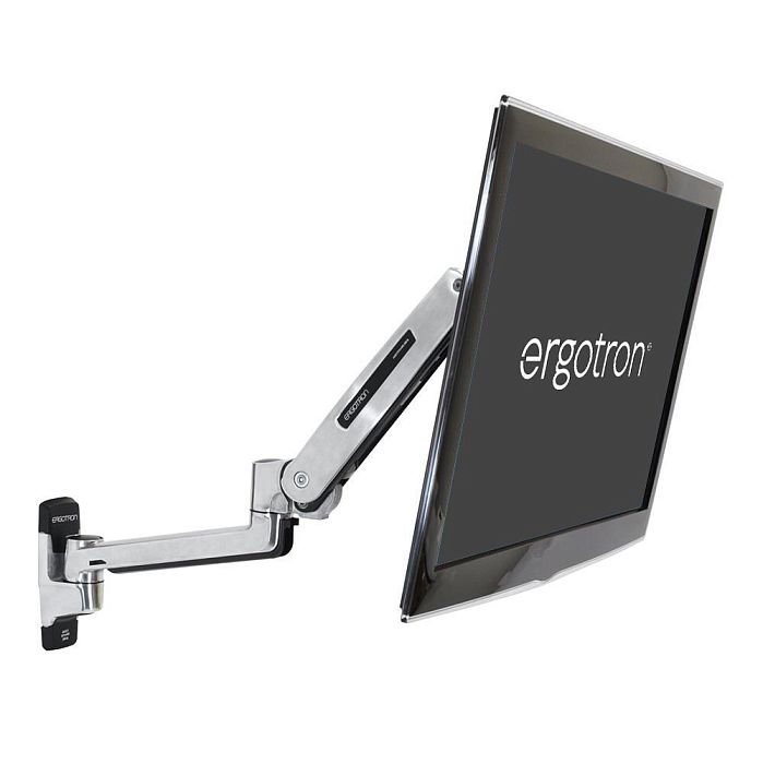 Настенный кронштейн Ergotron LX Sit-Stand Wall Arm (45-353-026) - фото 1