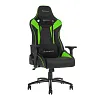 Игровое кресло Sharkoon Elbrus 3 Black Green (ELBRUS-3-BK/GN) - фото 2