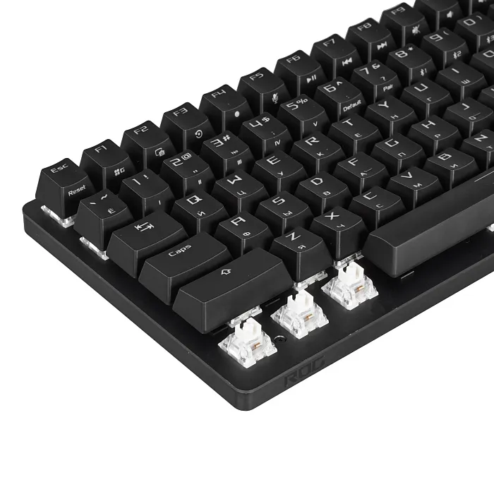 Игровая клавиатура ASUS ROG Strix Scope II 96 Snow (90MP037A-BKRA00) - фото 4