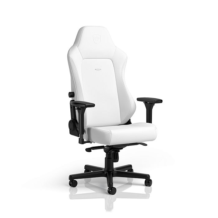 Игровое кресло Noblechairs HERO White Edition (NBL-HRO-PU-WED) - фото 1