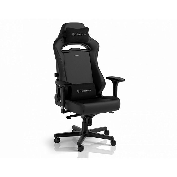 Игровое кресло Noblechairs HERO ST Black Edition (NBL-HRO-ST-BED) - фото 1