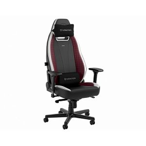 Компьютерное кресло Noblechairs LEGEND Ed. Black/White/Red PU Hybrid Leather / b/w/r (NBL-LGD-GER-BWR)