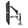 Кронштейн для мониторов Ergotron LX Dual Stacking Arm (45-248-026) - фото 1