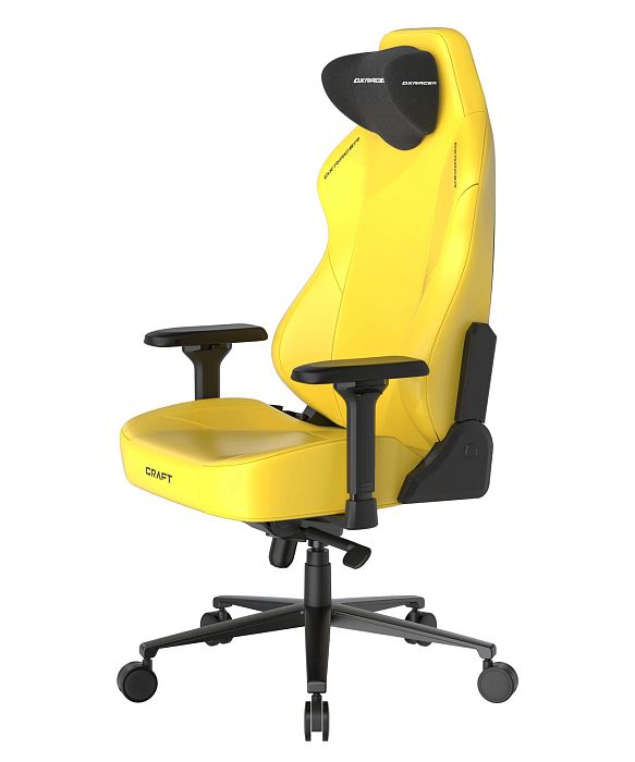 Компьютерное кресло DXRacer CRA/DXL5000/Y - фото 4
