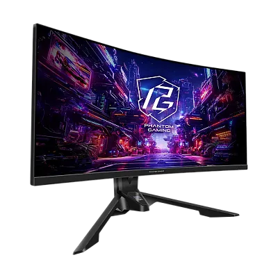 3.5K монитор ASRock Phantom Gaming PG34QRT2B - фото 2