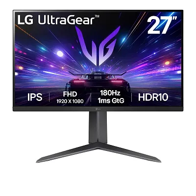 Full HD монитор LG UltraGear 27GS65F-B - фото 1