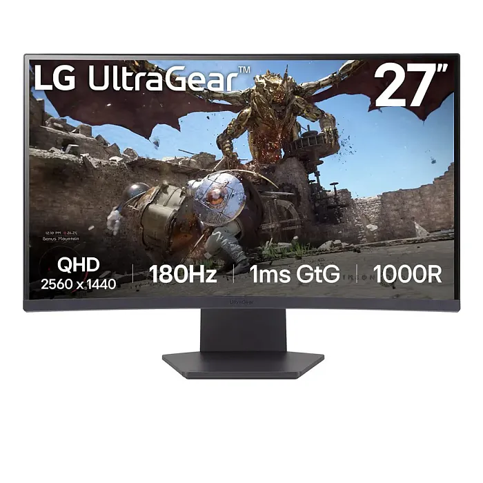 WQHD монитор LG UltraGear 27GS60QC-B - фото 1