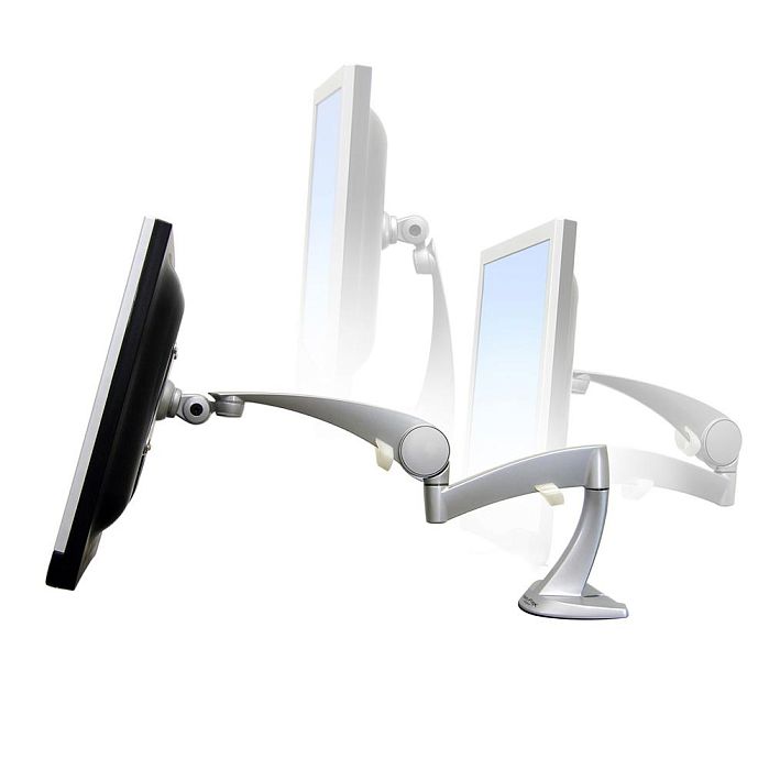 Кронштейн для монитора Ergotron Neo-Flex Monitor Arm (45-174-300) - фото 1