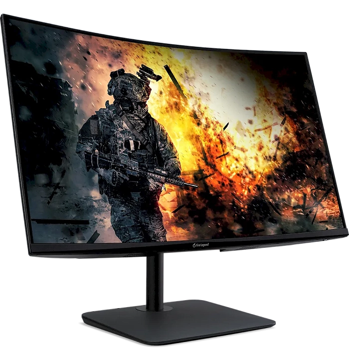 Full HD монитор AOpen 32HC5QRZbmiiphx - фото 2