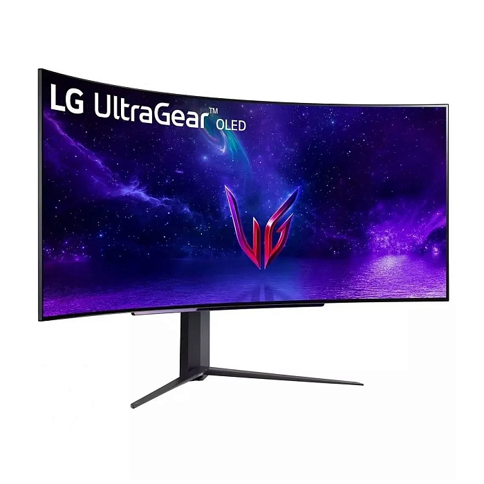 3.5K OLED монитор LG UltraGear 45GR95QE-B - фото 2