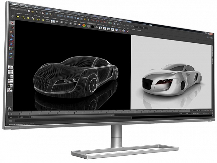 5K монитор MSI Prestige PS341WU - фото 1
