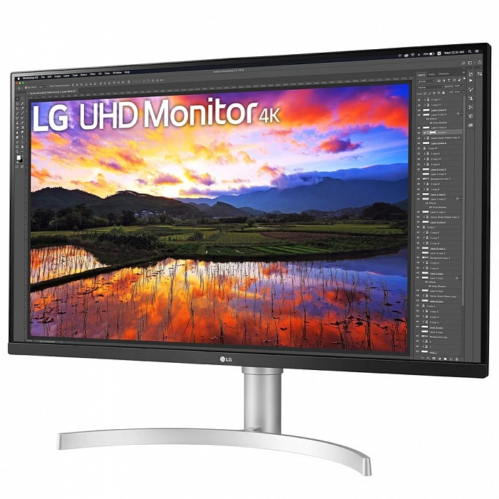 4K монитор LG 32UN650-W - фото 2