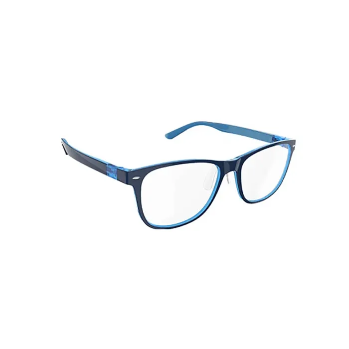 Очки для компьютера Qukan B1 Anti-Blue Light, Blue (1A155CNL) - фото 1